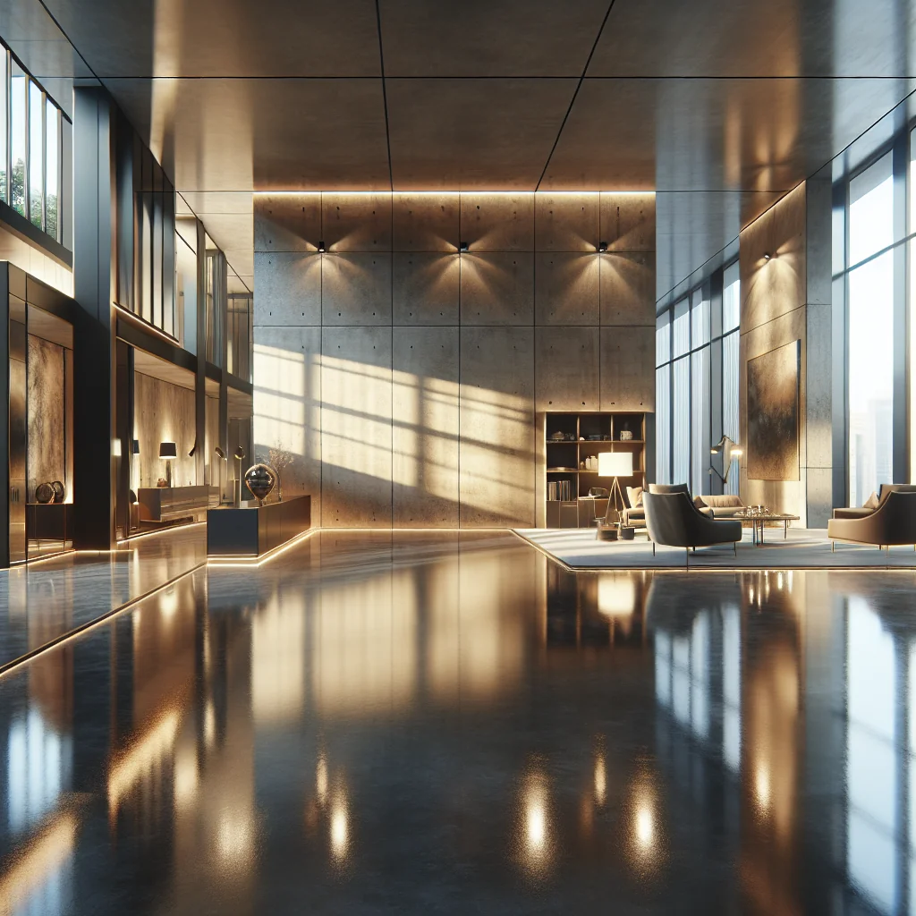 Dive Into the World of polish Concrete: The Story Behind the Shine